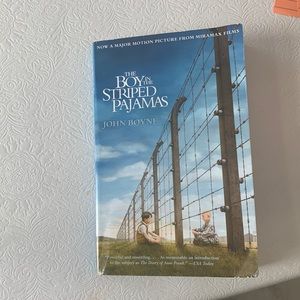 the boy in the stripped pajamas by John Boyne